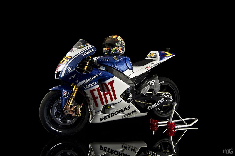 Yamaha YZR-M1 09' by Matej G.
