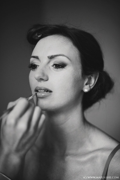 Getting Ready by Marina Filipović