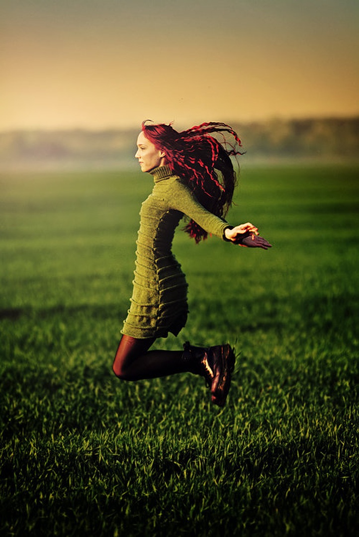 Fly In The Freedom by Marina Filipović