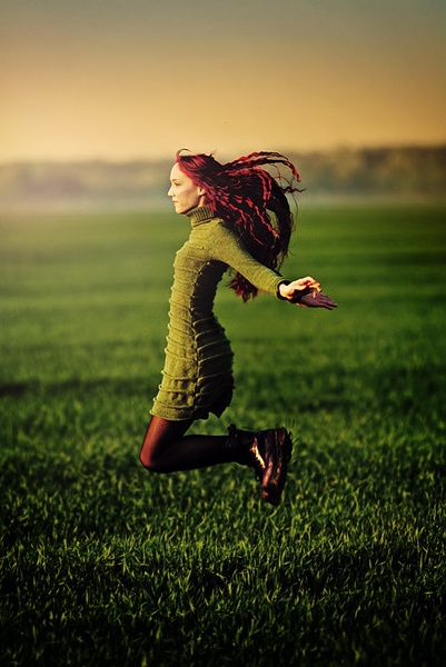 Fly In The Freedom by Marina Filipović