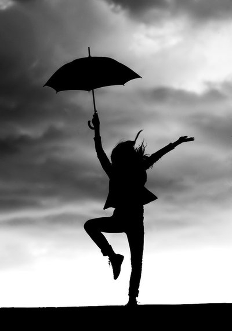 Dance In The Rain by Marina Filipović