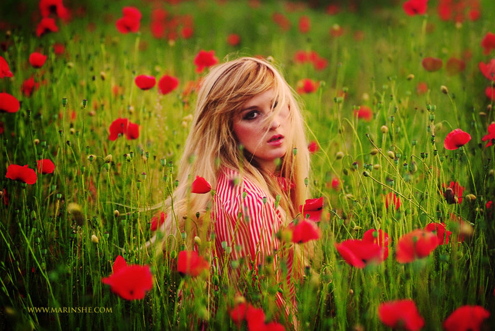 I am in love with a fairytale by Marina Filipović
