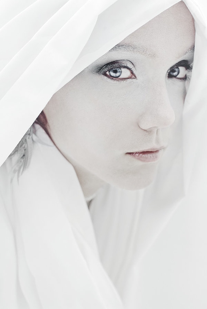 Winter Goddess by Marina Filipović