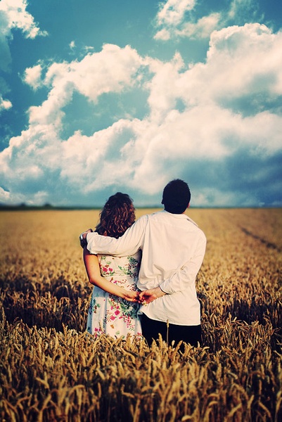 Sugar Sky For Two by Marina Filipović