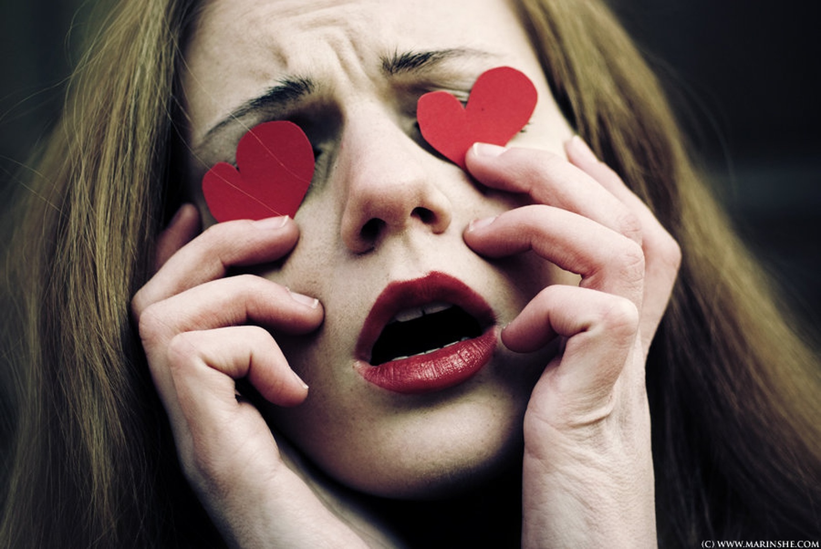 Love Is Blind by Marina Filipović