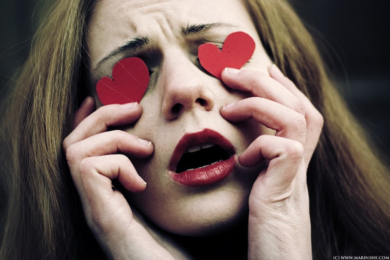 Love Is Blind by Marina Filipović