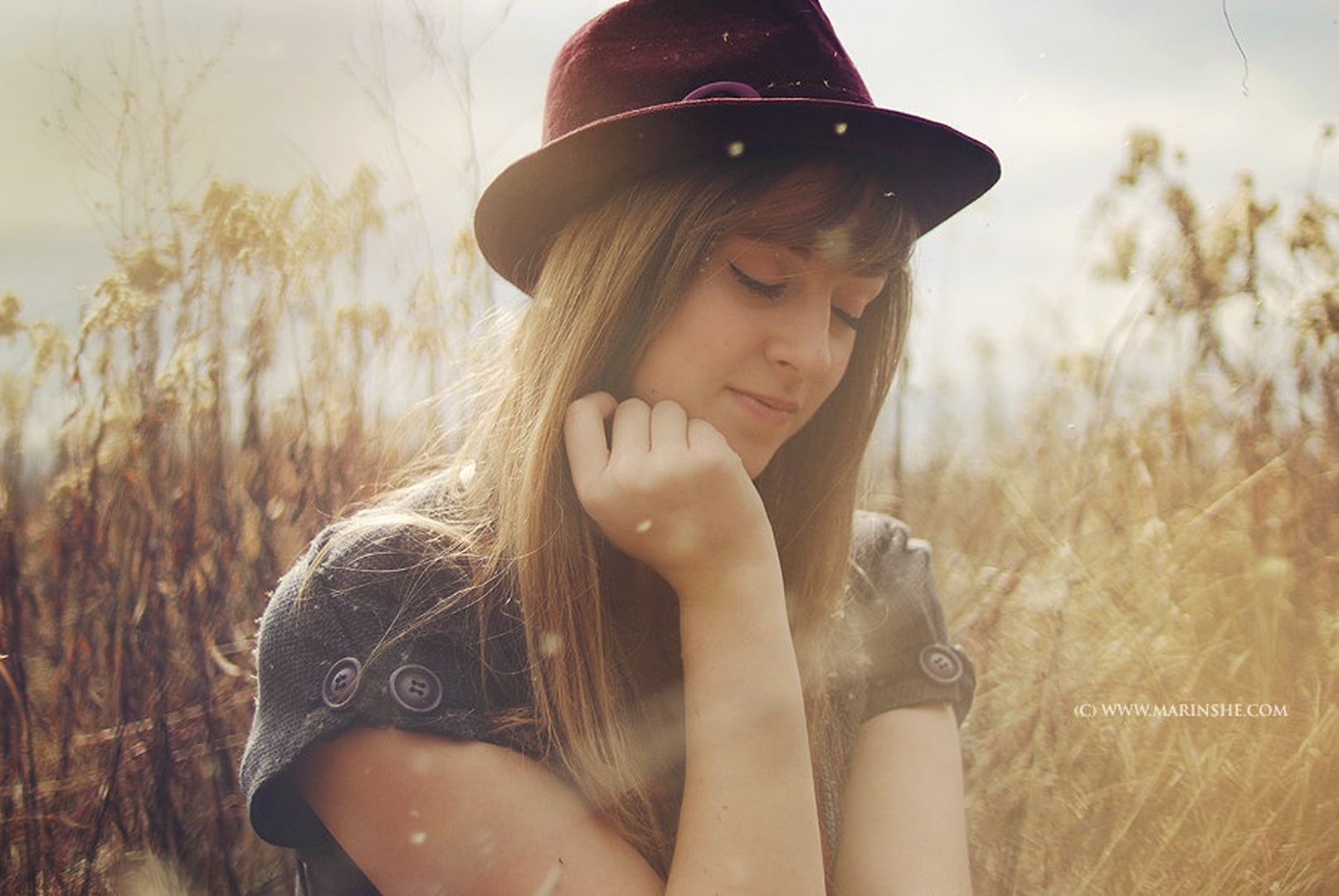 She Is Like The Wind by Marina Filipović