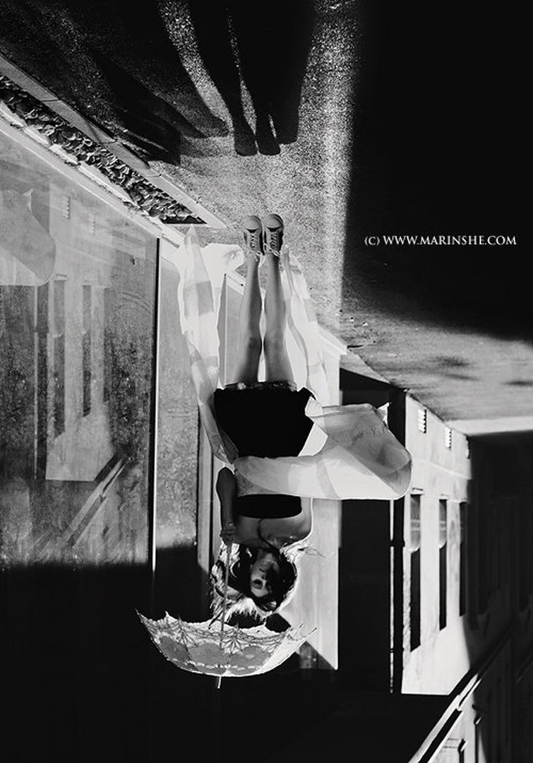Upside Down by Marina Filipović