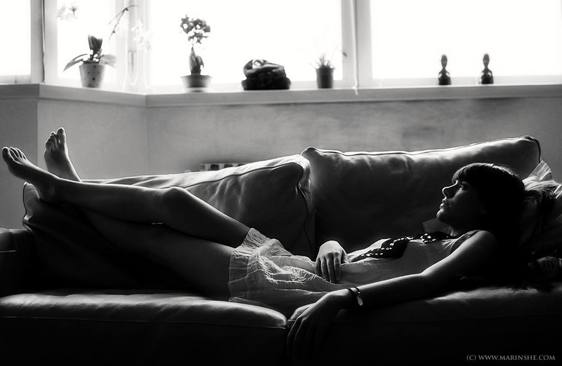 Sunday Blues by Marina Filipović