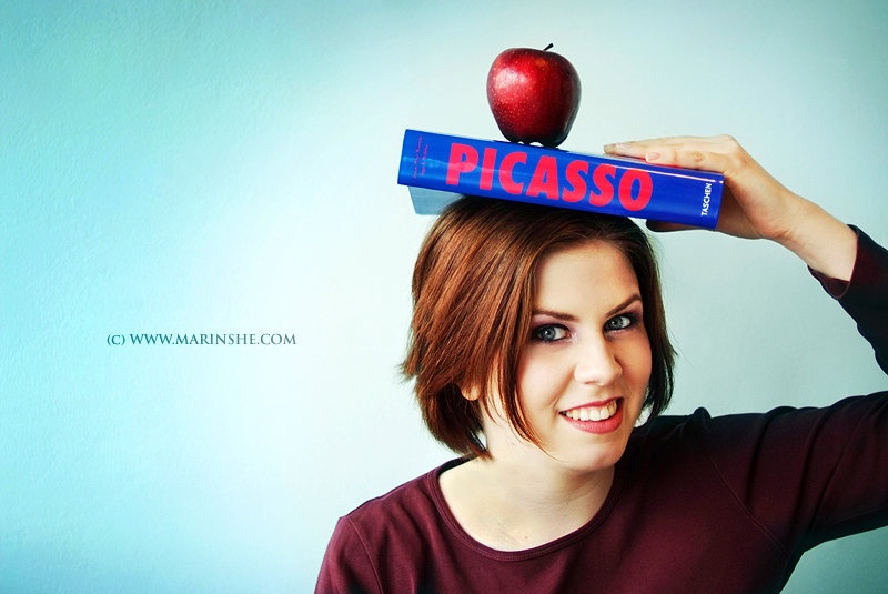 Picasso In Your Head by Marina Filipović