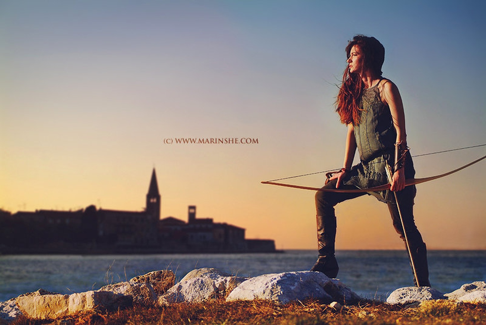 Archery World Cup In Croatia I by Marina Filipović