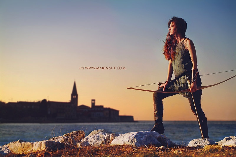 Archery World Cup In Croatia I by Marina Filipović