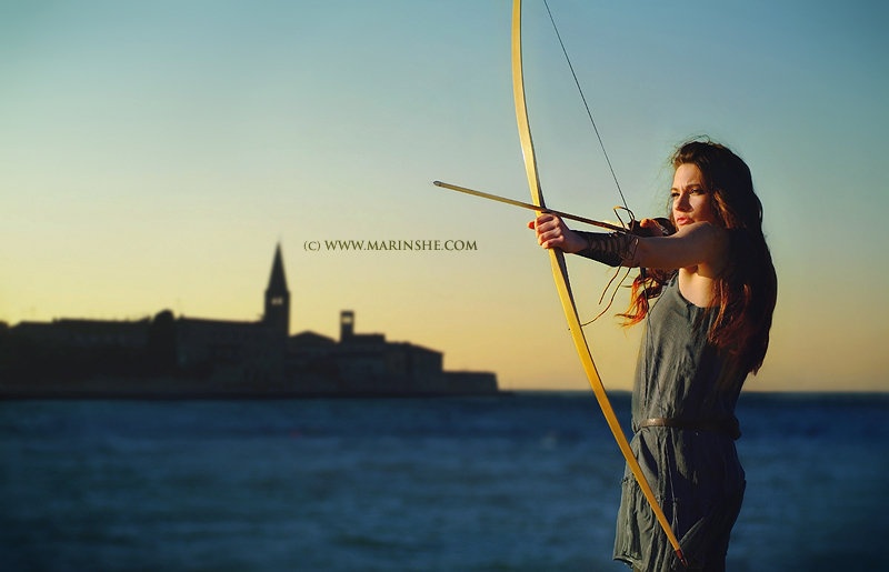 Archery World Cup III by Marina Filipović