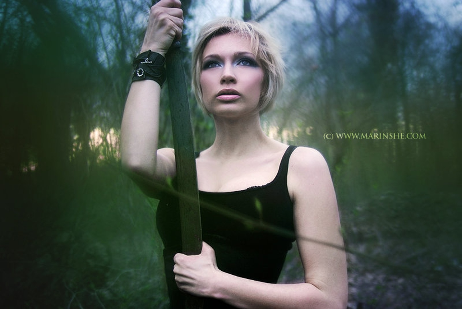Courage And Bravery by Marina Filipović