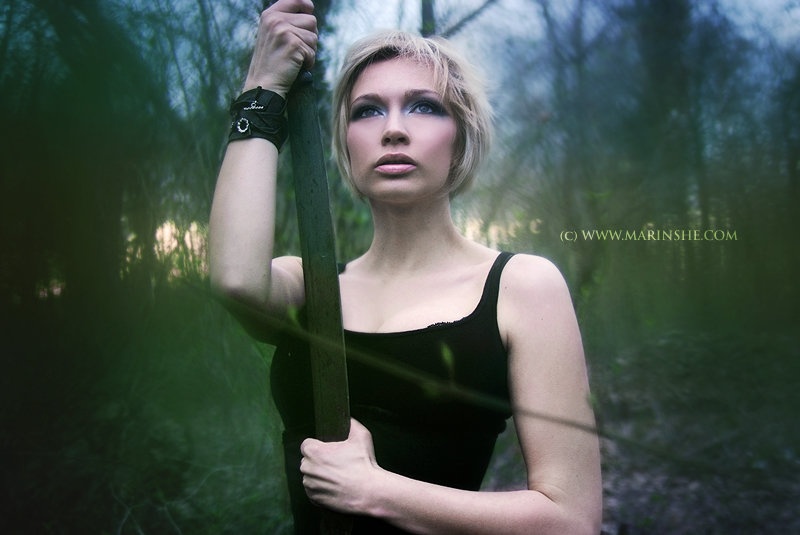 Courage And Bravery by Marina Filipović