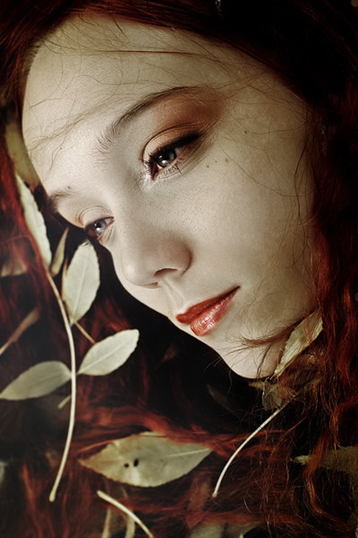 Dead Ophelia II by Marina Filipović