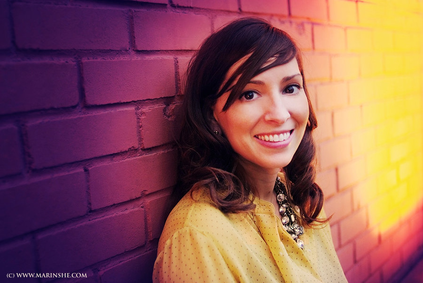 Leah Busque by Marina Filipović