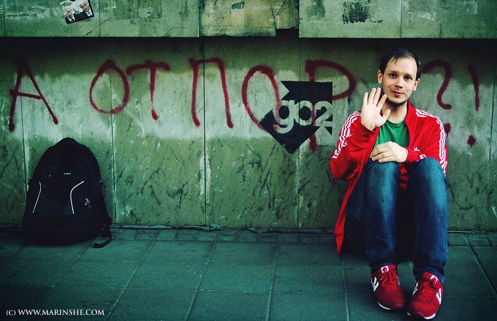Peter Sunde by Marina Filipović