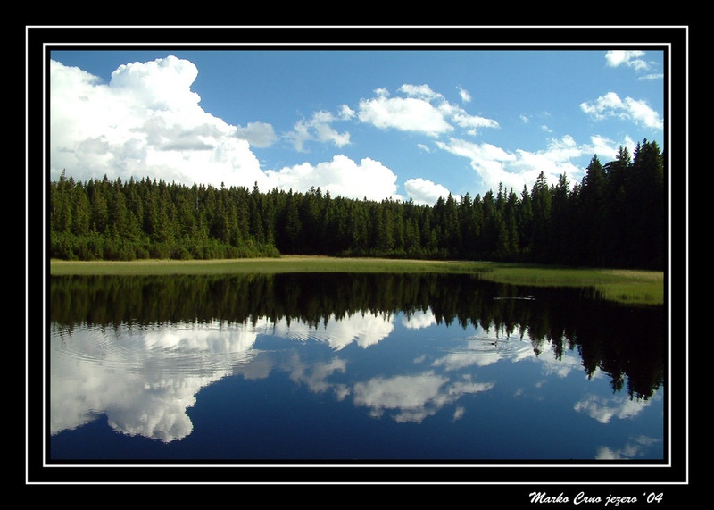 Črno jezero by BlackHole