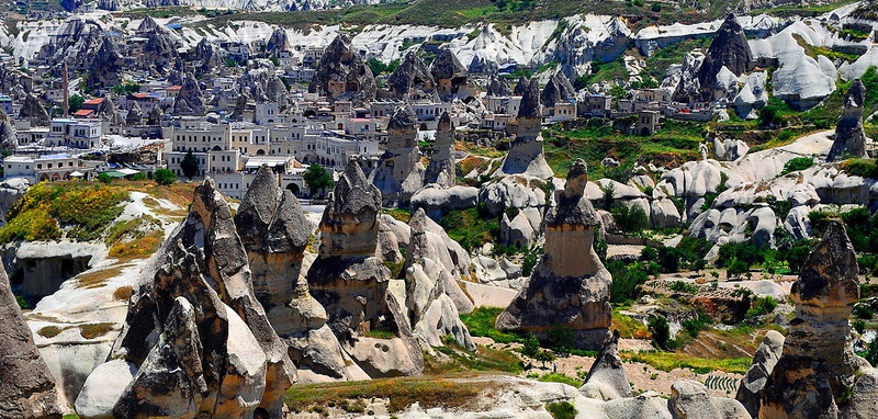 Göreme by Elcuho