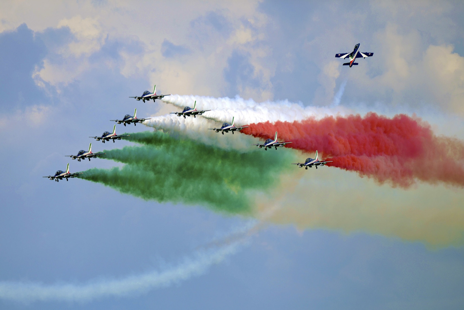 frecce tricolori by Elcuho