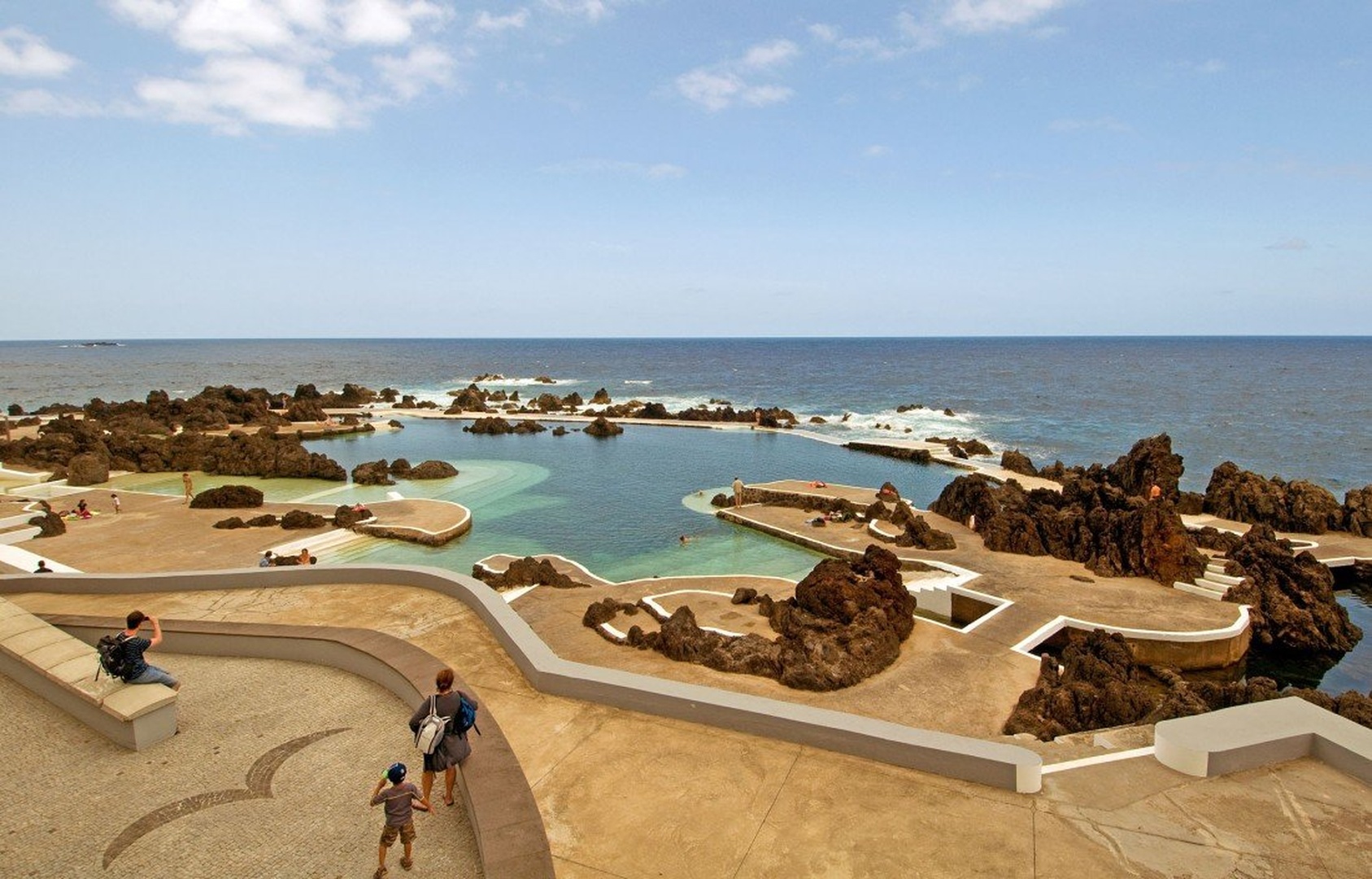 Natural pool. by Elcuho