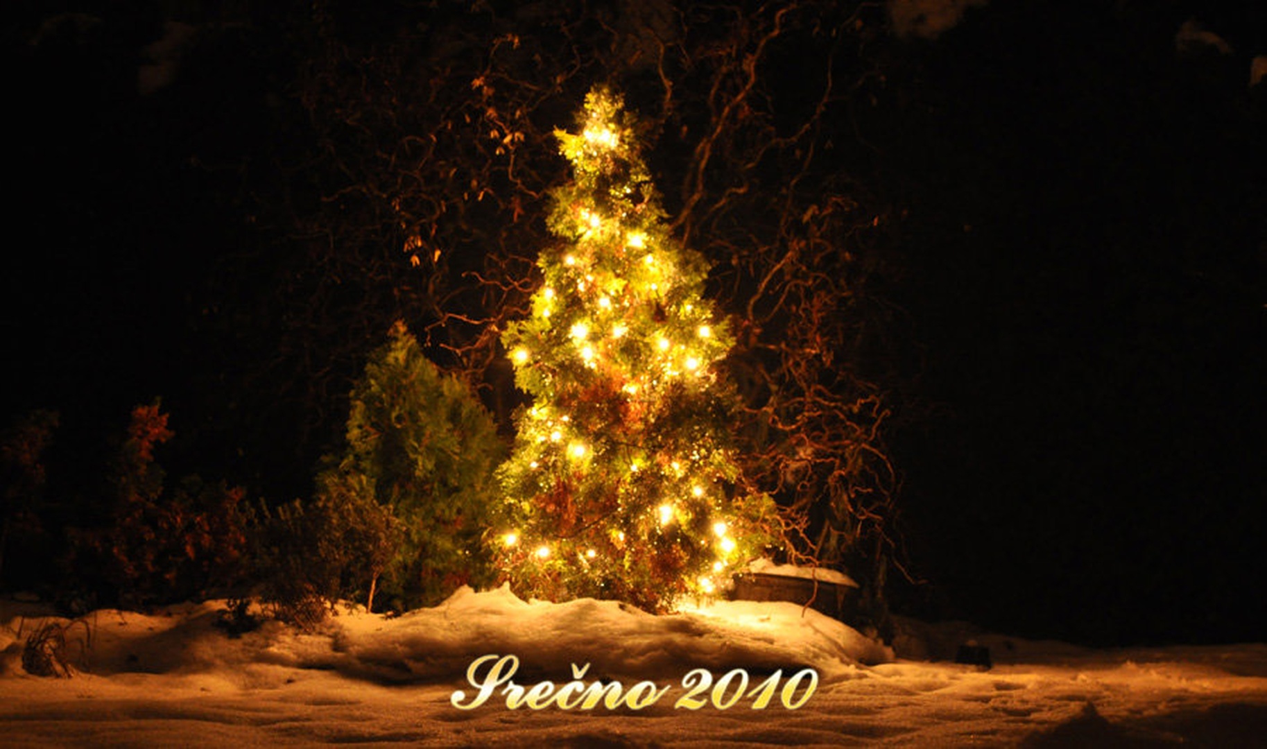 SREČNO by