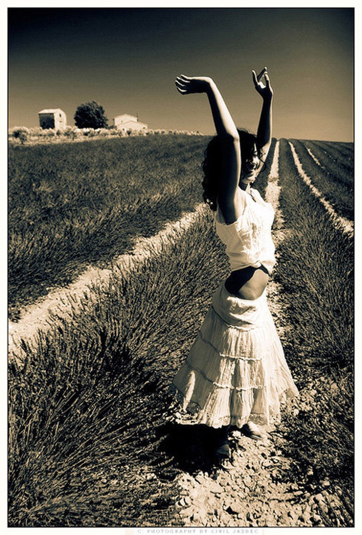Dancing on a sunny day by Ciril Jazbec