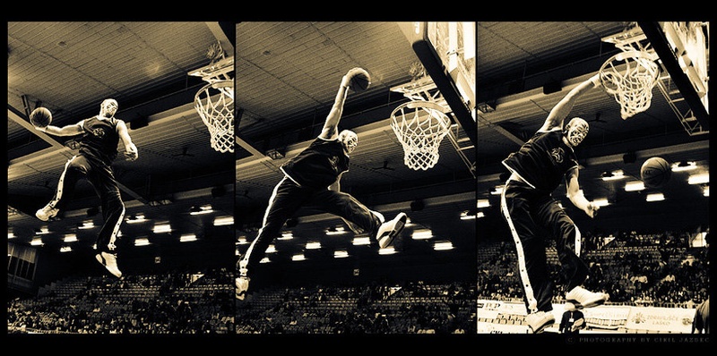 Slam Dunk by Ciril Jazbec