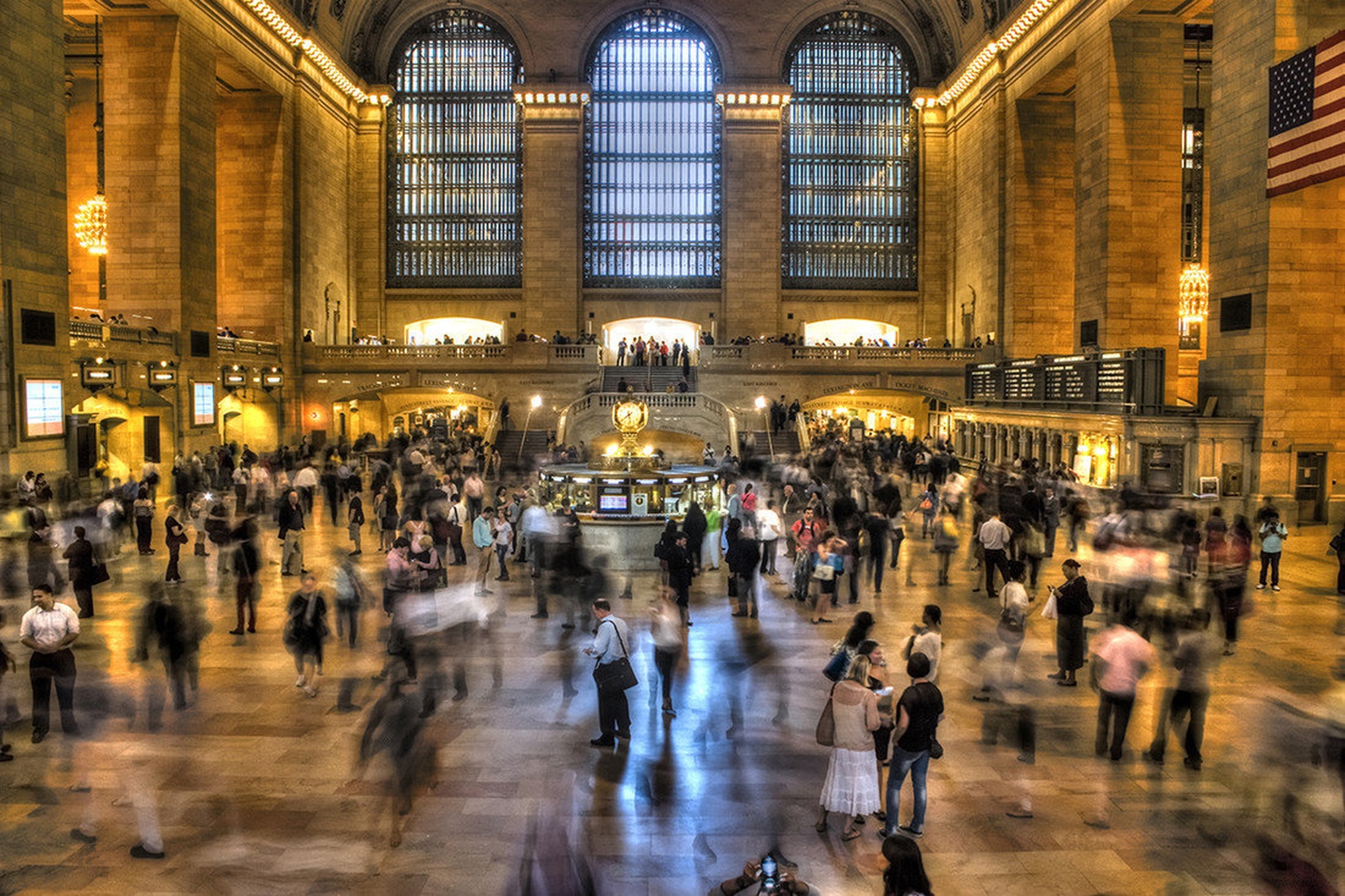 NYC ghosts by Jurij