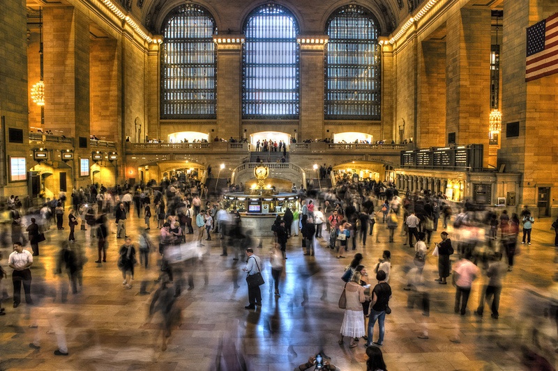 NYC ghosts by Jurij