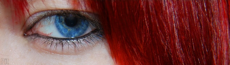 My eye. by Petra Šiško