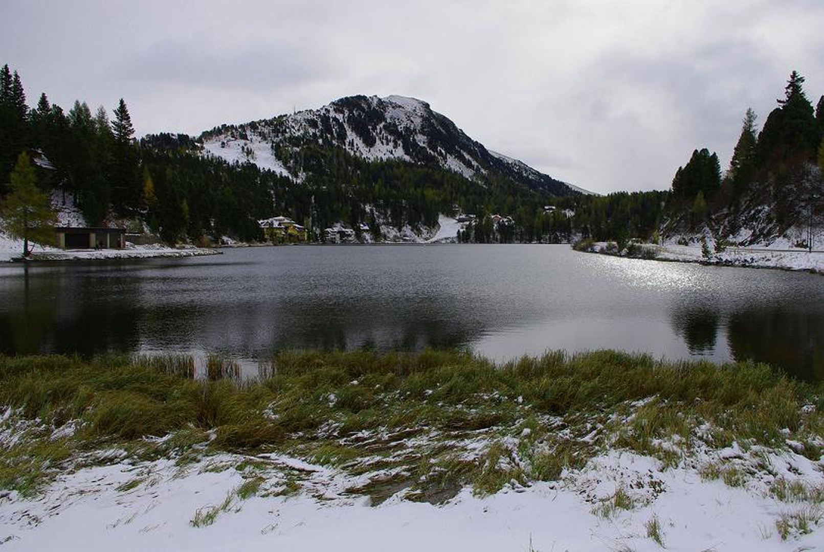 Lake in Austria by
