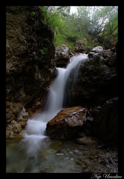 Po strugi Korošice by trobetica