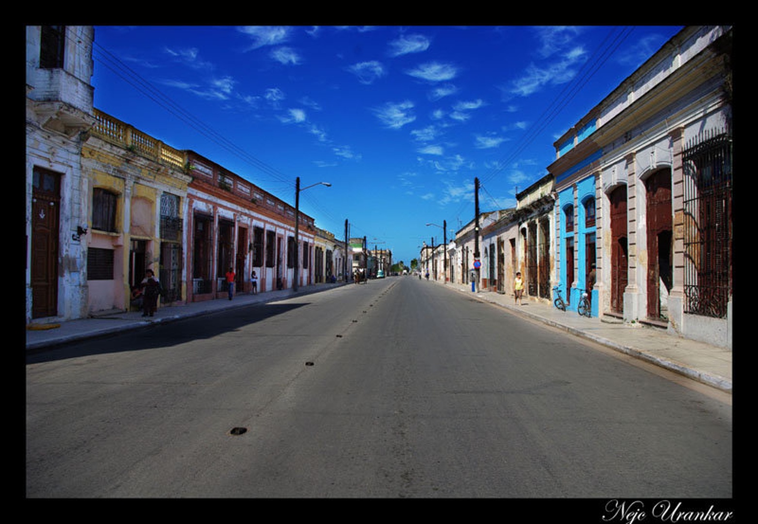 Streets of the old days by