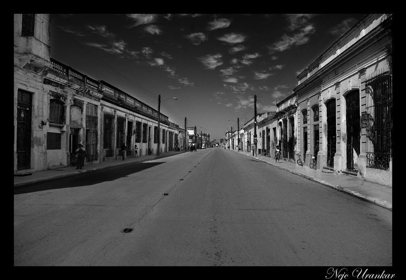 Streets of the old days in B&W by trobetica