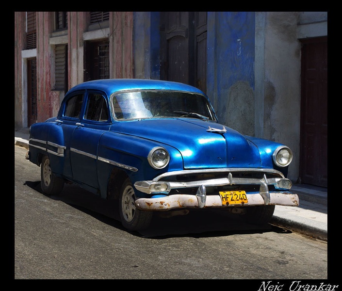 The most modern car in Cuba by trobetica