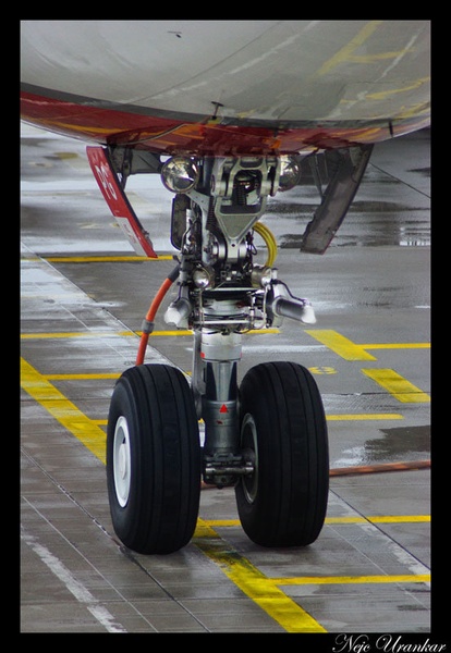 Turning wheels immobility by trobetica