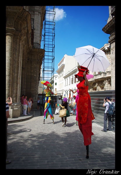 La Habana streets of fun life by trobetica