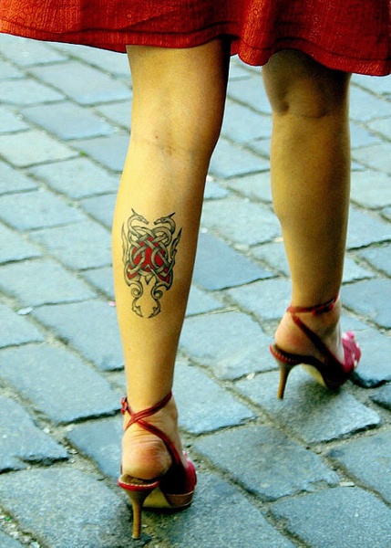 Tattoo by Anuška Vončina