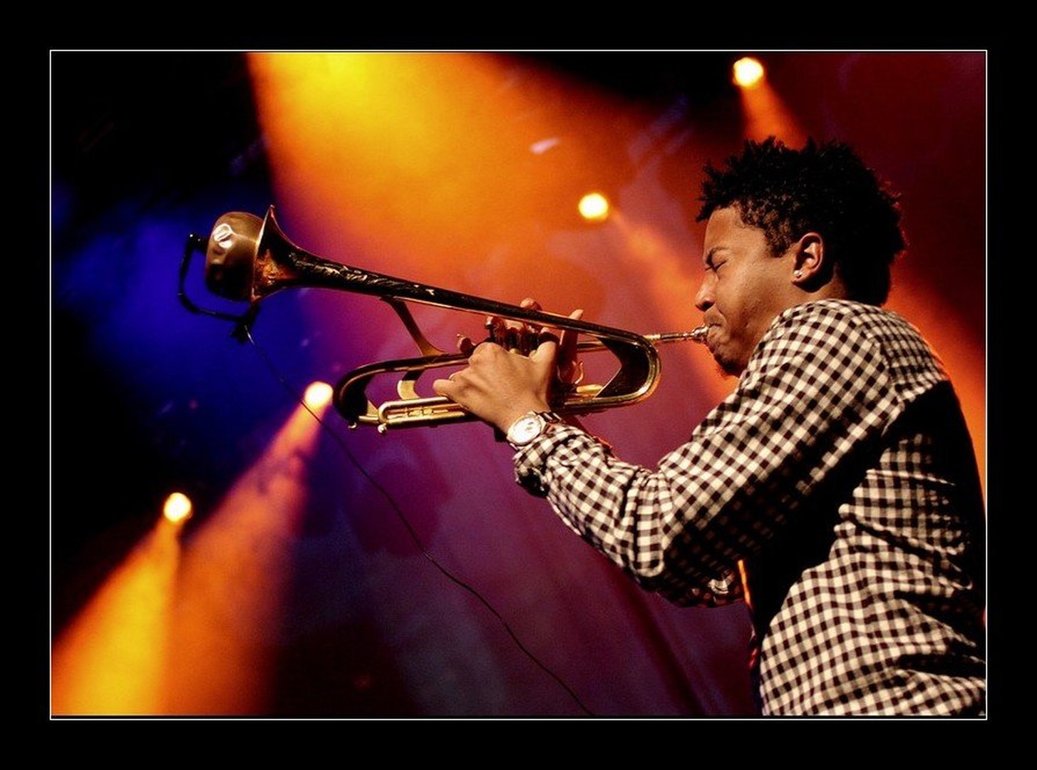 a trumpet player by simona turk