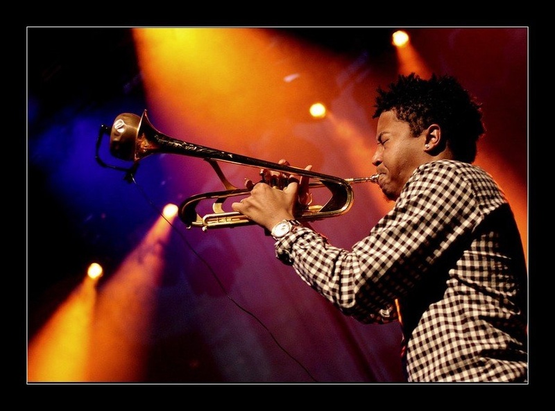 a trumpet player by simona turk