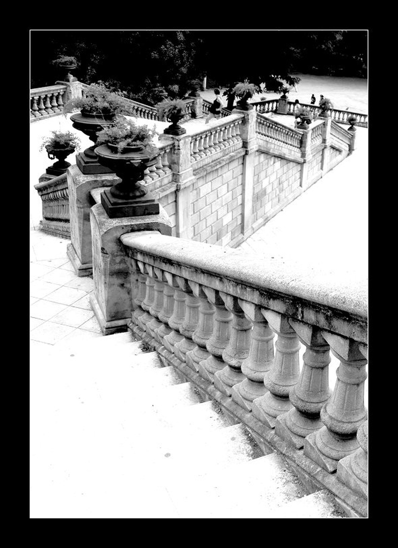 stairway to paradise? by simona turk