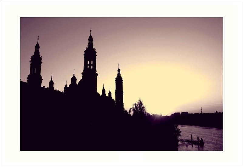 Basilica del pilar by simona turk