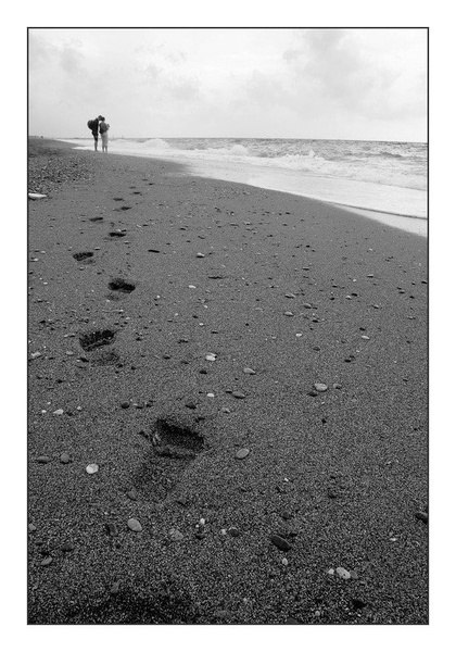 Footprints by simona turk