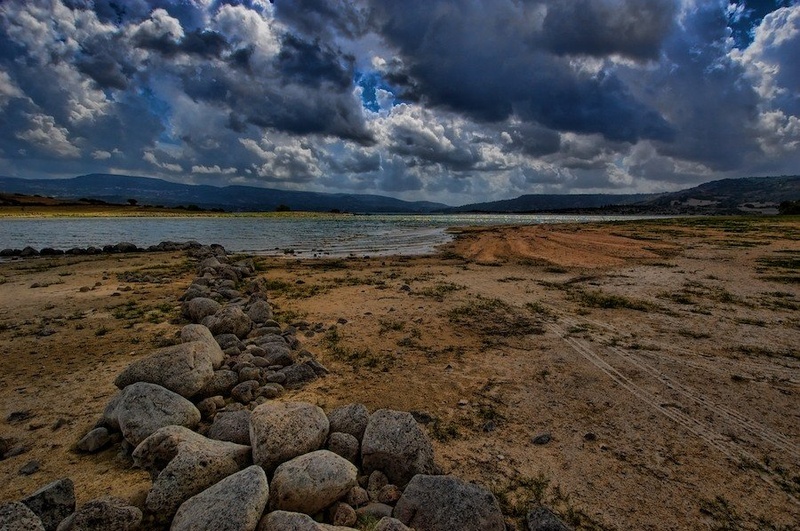 Jezero by sulko