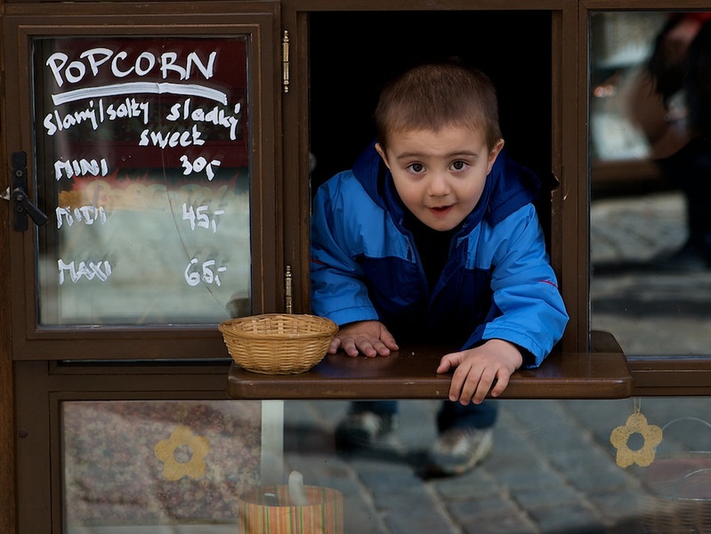 Popcorn by sulko