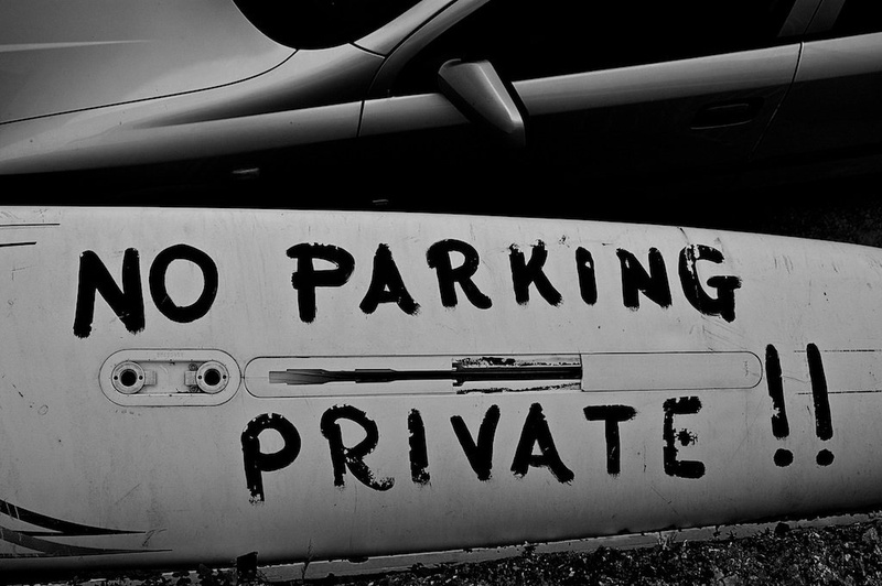 Private parking by sulko