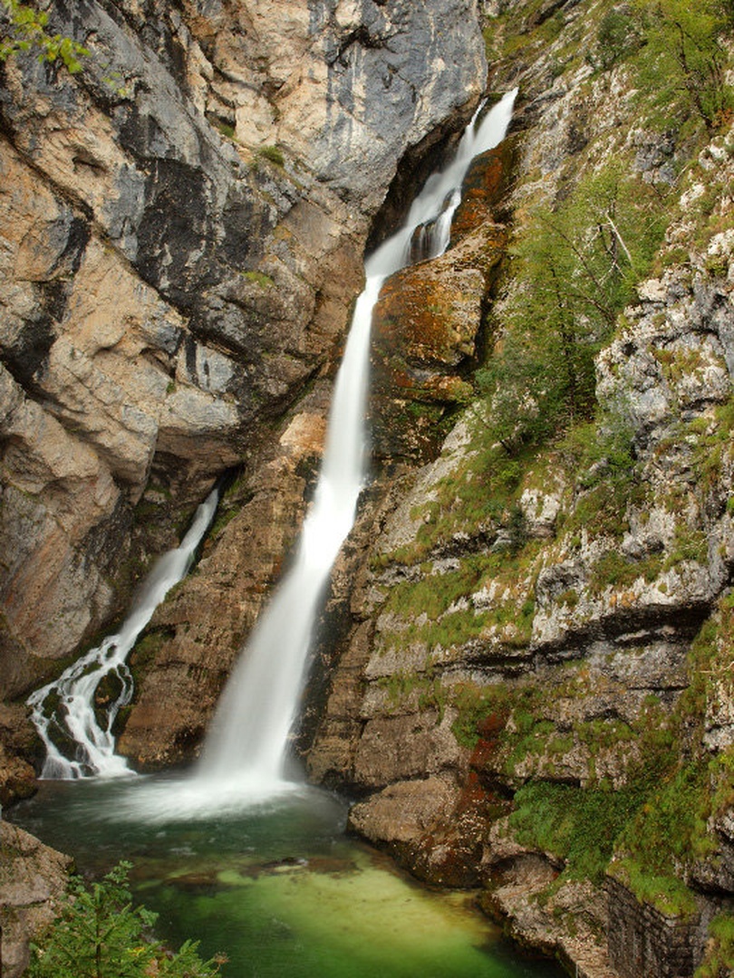 Slap savica by primoz rihtarsic