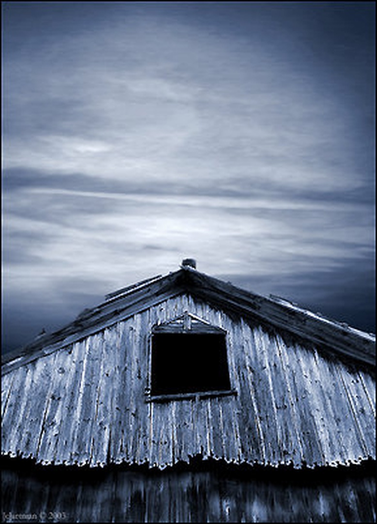 Barn of darkness by
